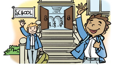 school