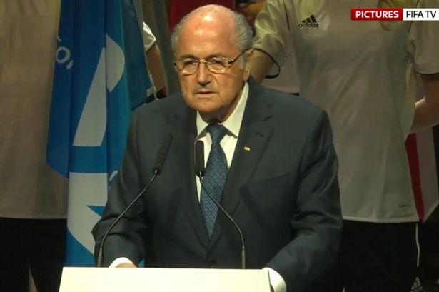 Sepp-Blatter-arrives-to-the-opening-ceremony-of-the-65th-FIFA-Congress