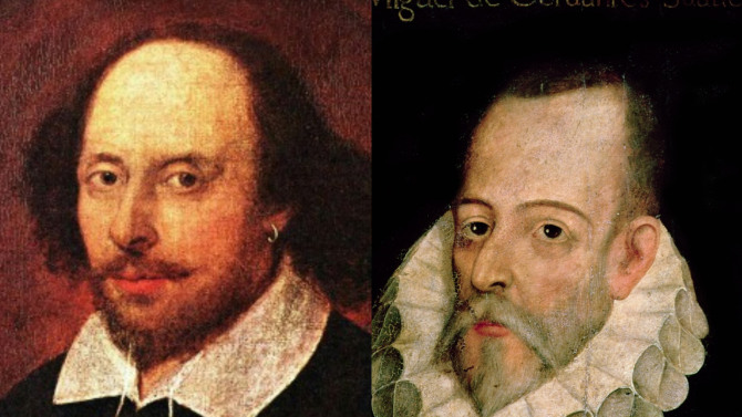 shakespeareycervantes